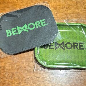 Magnetic covered herb tray